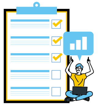 トレーニングプランのイラスト