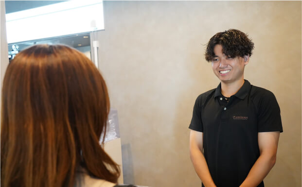 無料体験までの流れ1