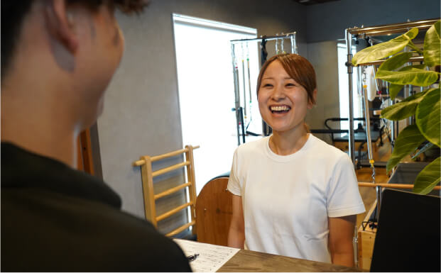 無料体験後のアフターヒアリング