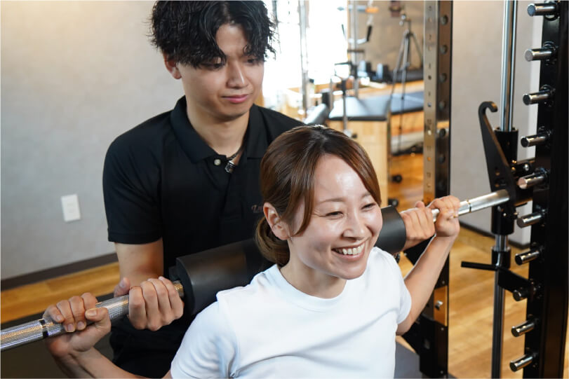 正しい運動風景